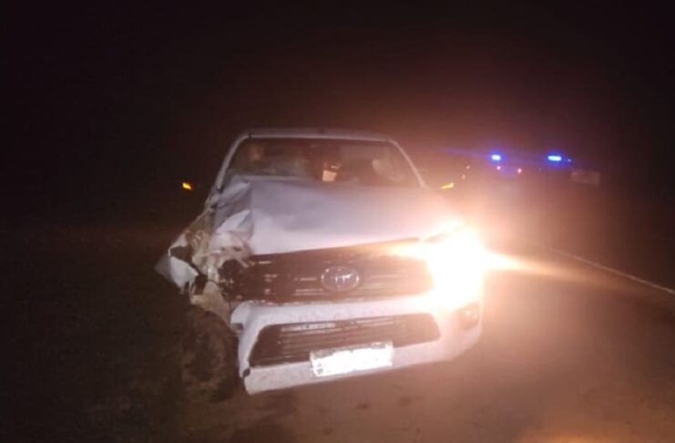 Otra tragedia en la ruta 4: ciclista murió atropellado por una Hilux