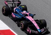 F1: Colapinto llegó octavo en Barcelona pero fue sancionado y terminó décimo