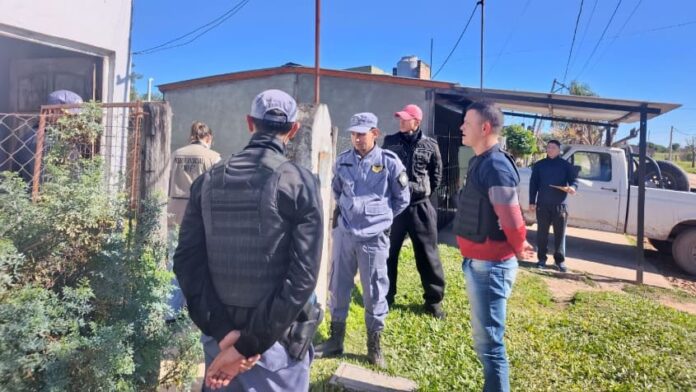 Crimen en Pampa del Indio