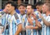 Argentina venció a Austria con 2 goles de Messi