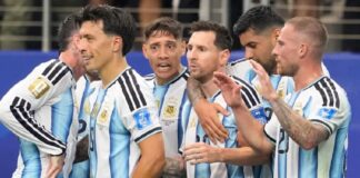 Argentina venció a Austria con 2 goles de Messi