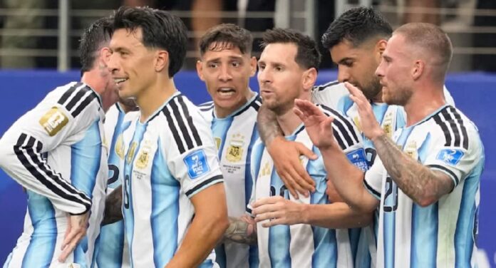 Doblete de Messi en Dallas