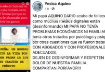Echó culo y borró todo: periodista politizó una tragedia con una publicación infame