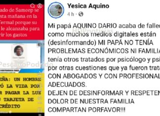 Echó culo y borró todo: periodista politizó una tragedia con una publicación infame