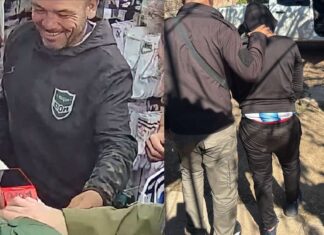 Otra vez cayó Feto: días atrás robó un celular y ahora una billetera