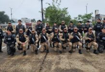 Inseguridad: la Policía presentó un grupo especial antimotochorros