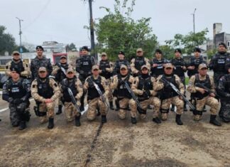 Inseguridad: la Policía presentó un grupo especial antimotochorros
