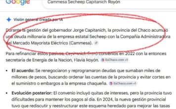 Pérez Pons esconde el choclo que dejó en Cammesa