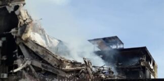 Hace 4 años ardía y se derrumbaba la Municipalidad de Barranqueras