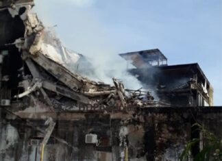 Hace 4 años ardía y se derrumbaba la Municipalidad de Barranqueras
