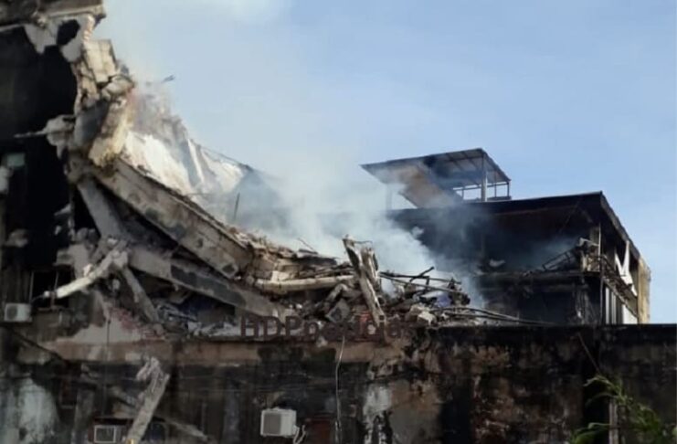 Hace 4 años ardía y se derrumbaba la Municipalidad de Barranqueras