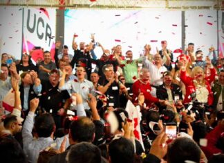 Nuevas autoridades en la UCR: Zdero pidió mantener la unidad, la humildad y el compromiso
