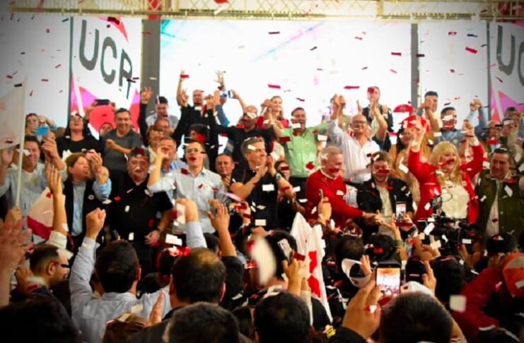 Nuevas autoridades en la UCR: Zdero pidió mantener la unidad, la humildad y el compromiso