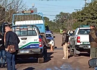 Desaparición de Axel: 36 días después allanaron comisarías y secuestraron patrulleros