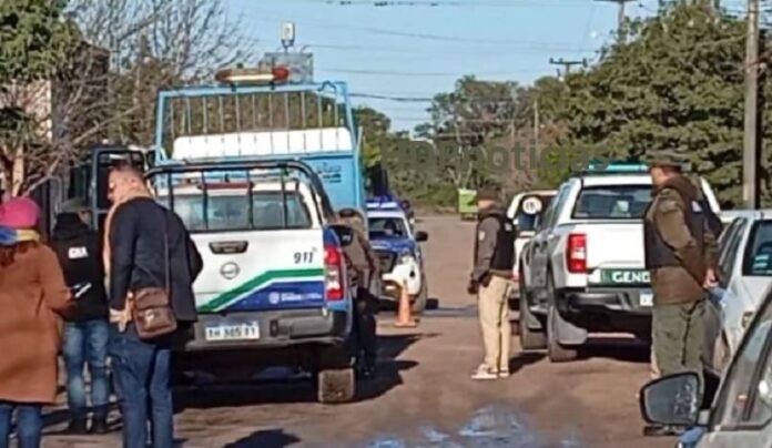 Patrulleros secuestrados