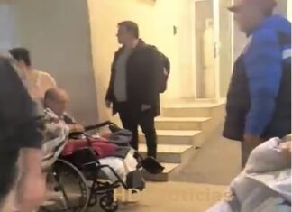 Principio de incendio en el Galeno: pacientes escaparon a la calle