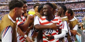 4 a 1: el Estados Unidos de Pochettino goleó al Paraguay de Alfaro