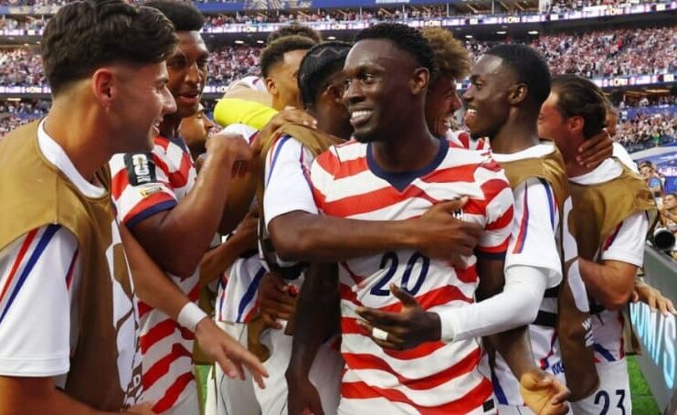 4 a 1: el Estados Unidos de Pochettino goleó al Paraguay de Alfaro