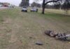 Corzuela: motociclista murió atropellado en la ruta 89
