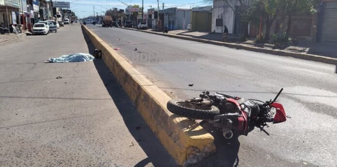 Accidente fatal en la Alvear