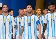 Miércoles sin clases en el turno tarde para ver a la Scaloneta contra Inglaterra