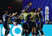 Histórico: Argentina se lo dio vuelta a Inglaterra y va por la cuarta