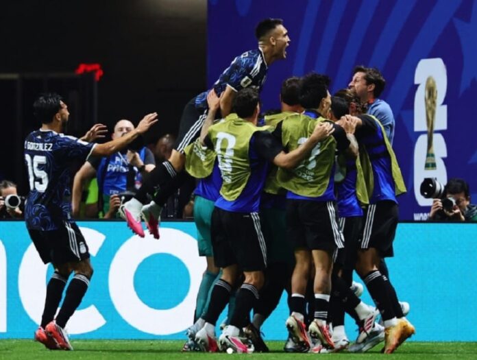 Argentina finalista