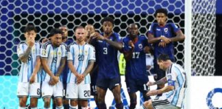 Argentina sufrió pero está en octavos: venció a Cabo Verde en el alargue