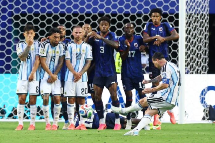 Argentina vs Cabo Verde