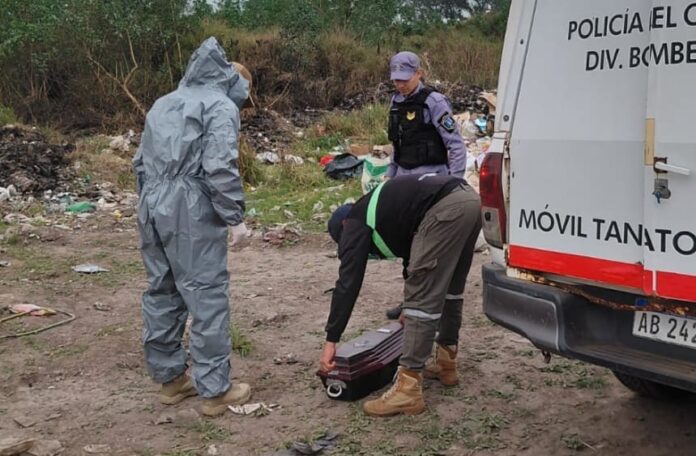 Bebé muerto en un basural de San Bernardo