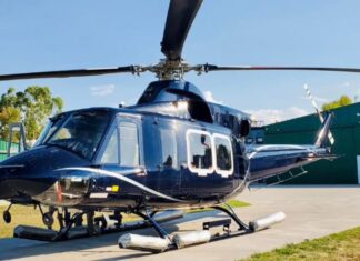 Un helicóptero de Jasfly se estrelló en San Juan: murieron 7 personas