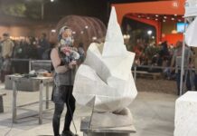 Termina la Bienal de Escultura y comienza la Cabalgata de la Fe