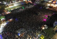 Monumental asistencia de público a la Bienal: jueves con buen clima y cumbia