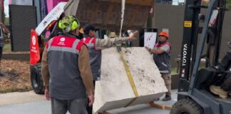 La Bienal del Chaco está en marcha: arrancó el “mundial” de escultura