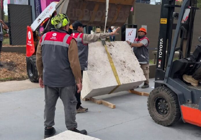 Bloques en la Bienal del Chaco 2026
