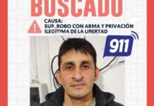 Cayeron 4 integrantes de la banda de Tuli Carrizo pero él sigue prófugo