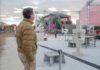 En soledad: Capitanich también vino a la Bienal de Escultura del Chaco