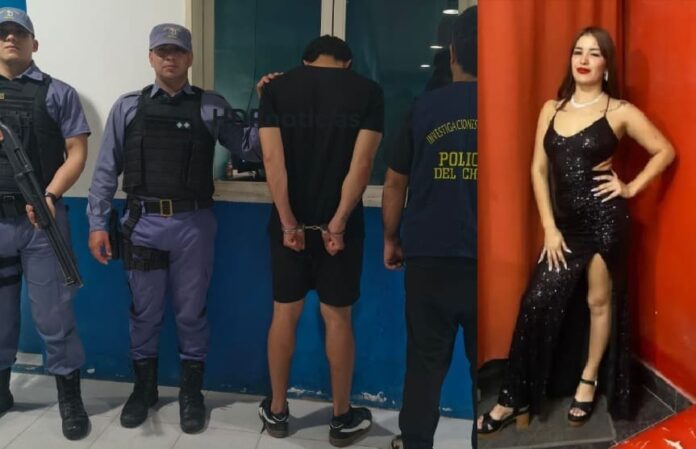 Chaqueño preso por femicidio en BA (1)