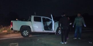 Un muerto en choque entre un camión y una Amarok en la ruta 16
