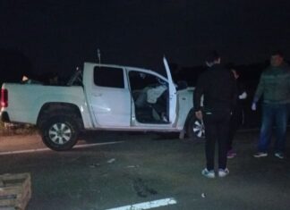Un muerto en choque entre un camión y una Amarok en la ruta 16