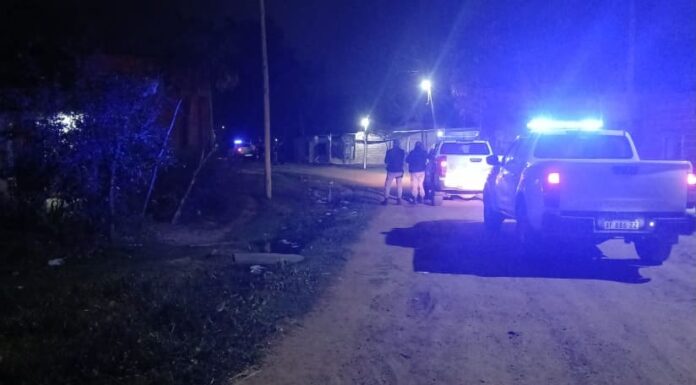 Crimen en Villa Forestación