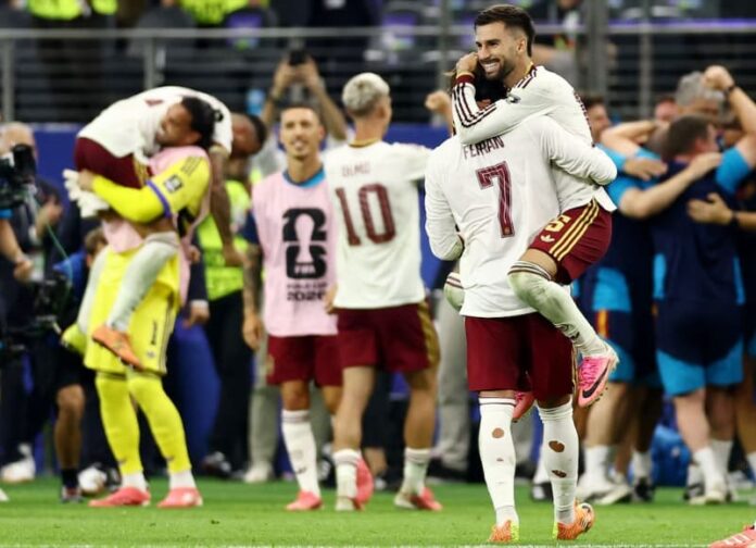 España finalista
