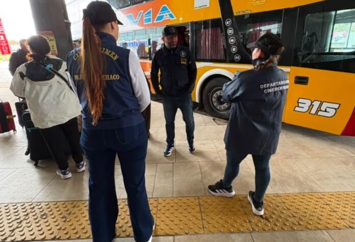 Estafadora fue de vacaciones