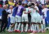 Primer semifinalista: Francia superó a Marruecos con arbitraje argentino