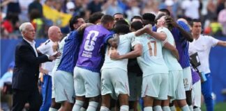 Primer semifinalista: Francia superó a Marruecos con arbitraje argentino