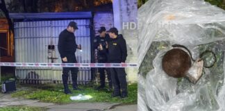 Encontraron una granada en la vía pública en Resistencia