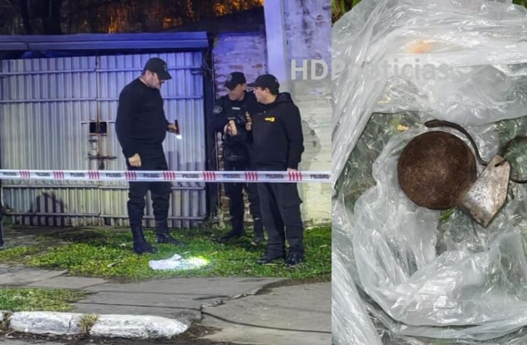 Encontraron una granada en la vía pública en Resistencia
