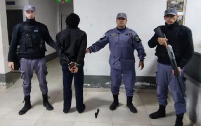 Hermanos a cuchilladas en Charata