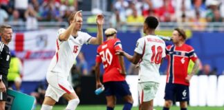 Inglaterra venció a Noruega en el alargue y espera rival en la semifinal