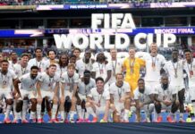 Partidazo: Inglaterra venció 6 a 4 a Francia por el tercer puesto